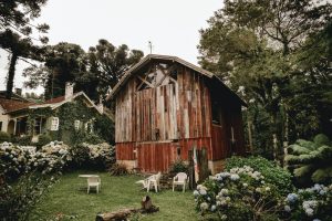 Old historic barn quilt